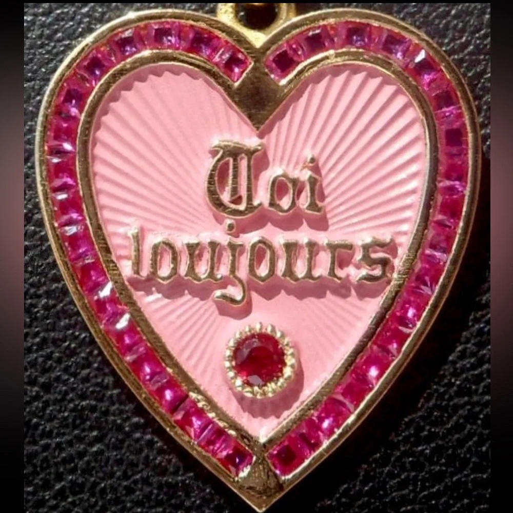 Toi Toujours necklace charm - Picture 2 of 10